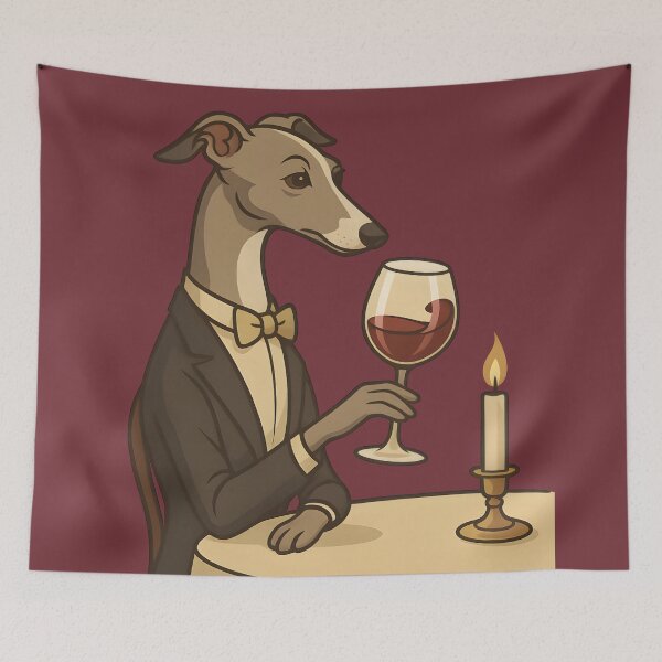 Item preview, Pup de Vino designed and sold by Uglyandcute.
