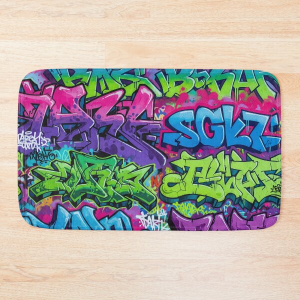 Item preview, Electric Wildstyle Explosion Aop designed and sold by JohnnyVillas.