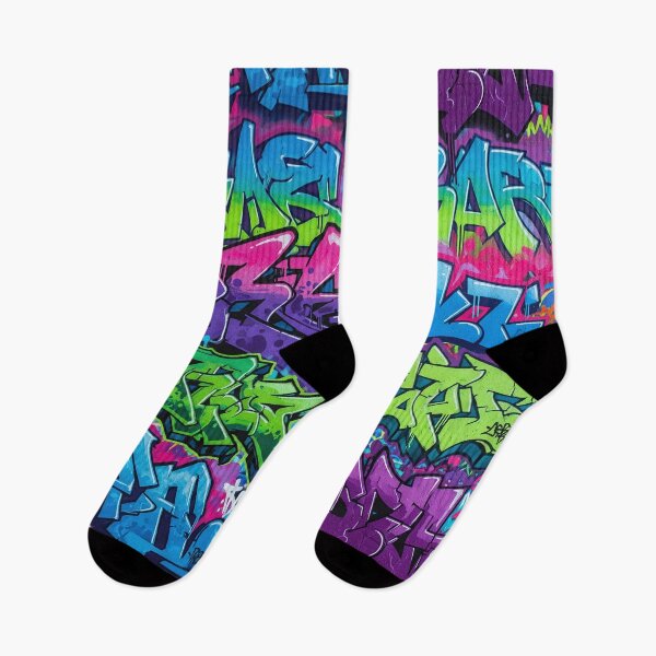 Item preview, Electric Wildstyle Explosion Aop designed and sold by JohnnyVillas.
