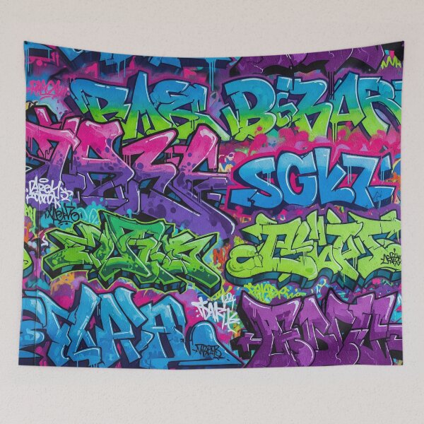 Item preview, Electric Wildstyle Explosion Aop designed and sold by JohnnyVillas.