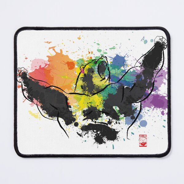 Item preview, Pride Bear – Power in Colors designed and sold by JoeyGeeArt.
