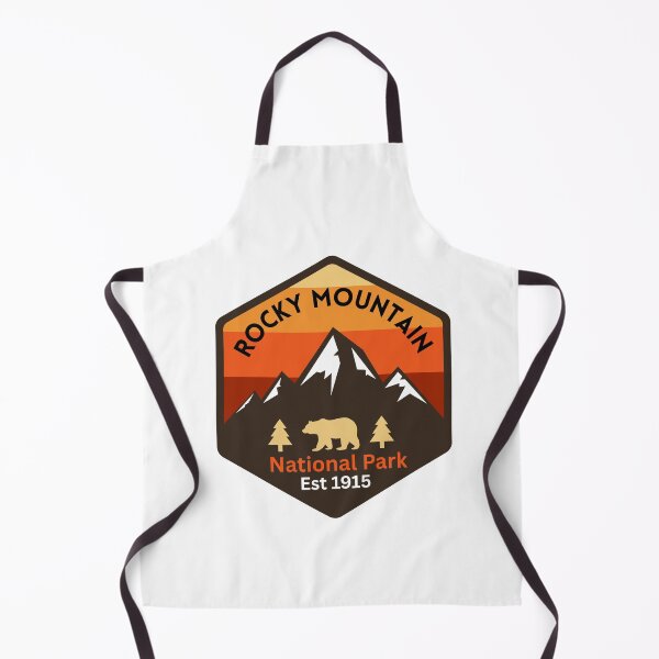 Item preview, Rocky Mountain National State Park Classic T-shirt Sticker designed and sold by ThinkNature!.