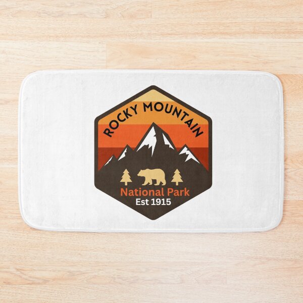 Item preview, Rocky Mountain National State Park Classic T-shirt Sticker designed and sold by ThinkNature!.