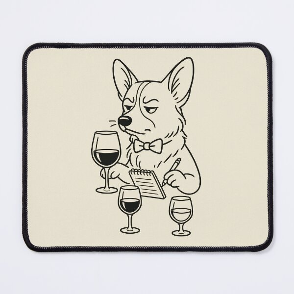 Item preview, Pawty Sommelier designed and sold by Uglyandcute.