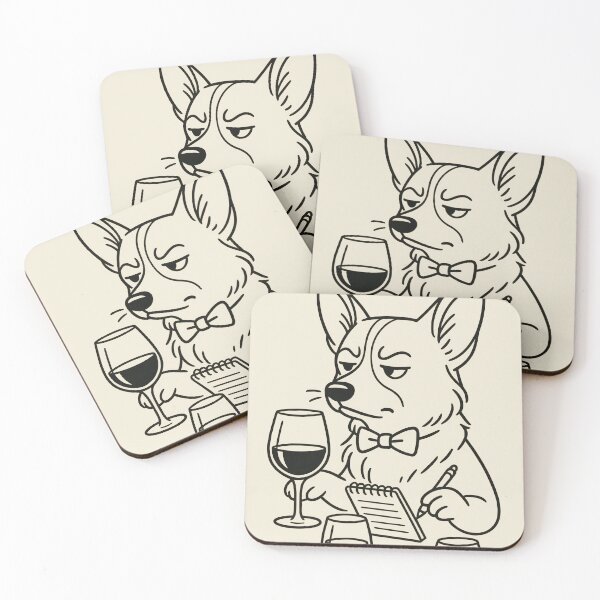 Item preview, Pawty Sommelier designed and sold by Uglyandcute.
