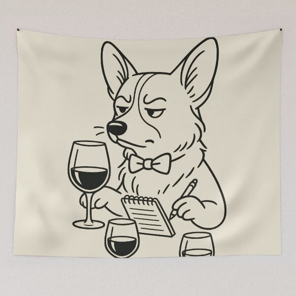 Item preview, Pawty Sommelier designed and sold by Uglyandcute.