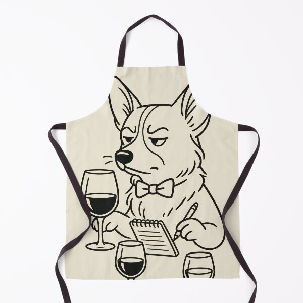 Item preview, Pawty Sommelier designed and sold by Uglyandcute.