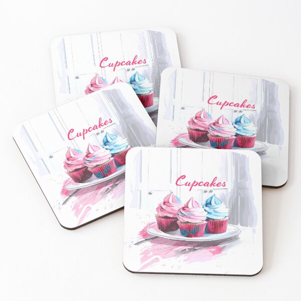 Artikelvorschau, Cupcakes Cupcakes Pastell entworfen und verkauft von ArtbyJustis.