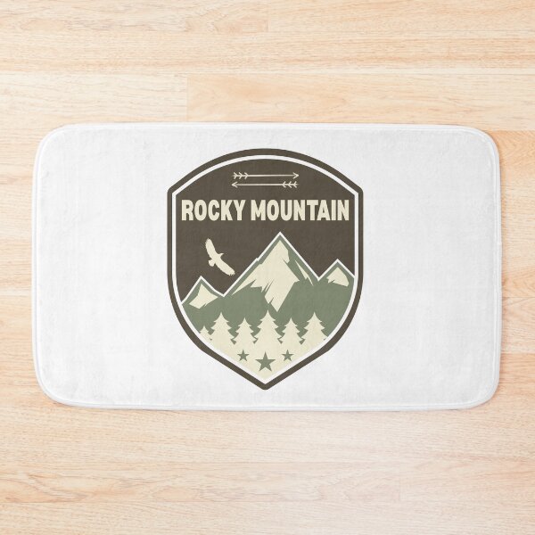 Item preview, Rocky Mountain National State Park Classic T-shirt Sticker designed and sold by ThinkNature!.