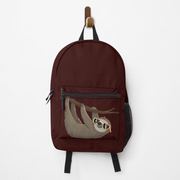 Item preview, Cool Sloth with Sunglasses on a Branch designed and sold by Danivique.
