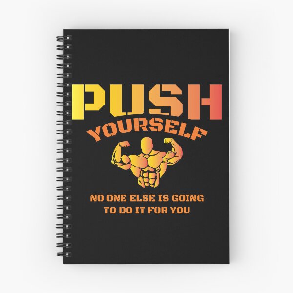 Item preview, Push yourself designed and sold by DesignOnTshirt.