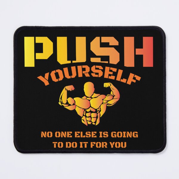 Item preview, Push yourself designed and sold by DesignOnTshirt.