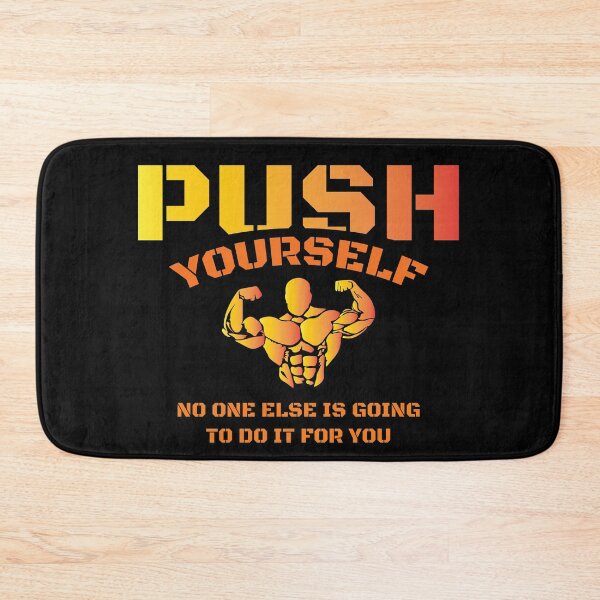 Item preview, Push yourself designed and sold by DesignOnTshirt.