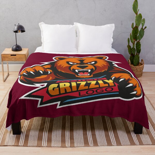 Item preview, Grizzly bear anime logo designed and sold by MerlinWear.