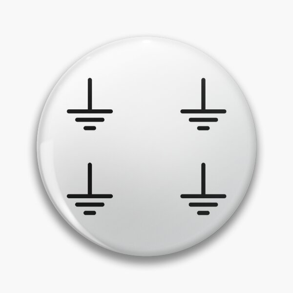 Item preview, Ground Electrical Symbol Multipack Sheet designed and sold by ThePungineer.