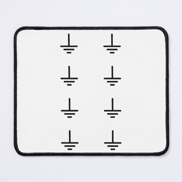 Item preview, Ground Electrical Symbol Multipack Sheet designed and sold by ThePungineer.