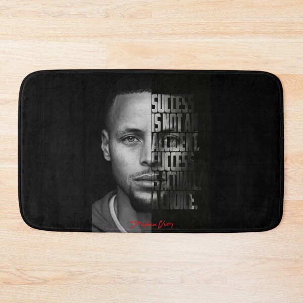 Item preview, Stephen Curry Success Quote Poster designed and sold by Enea Kelo.