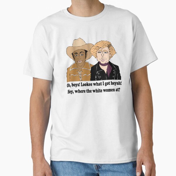 Item preview, BLAZING SADDLES MEL BROOKS FAN ART designed and sold by cartoonistguy.