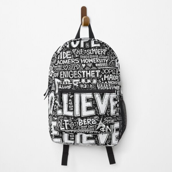 Item preview, Believe Dream Hope Joy Doodle Graffiti Aop designed and sold by JohnnyVillas.