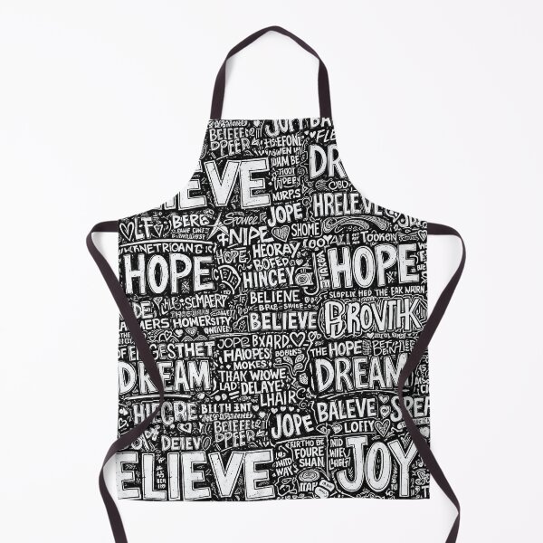 Item preview, Believe Dream Hope Joy Doodle Graffiti Aop designed and sold by JohnnyVillas.
