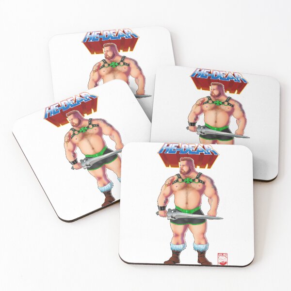 Item preview, HE-BEAR – By the Power of Pride! designed and sold by JoeyGeeArt.