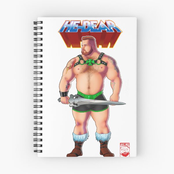Item preview, HE-BEAR – By the Power of Pride! designed and sold by JoeyGeeArt.