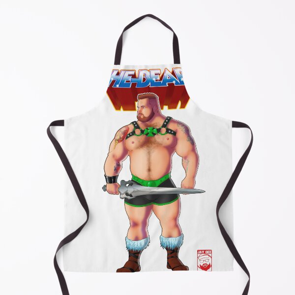 Item preview, HE-BEAR – By the Power of Pride! designed and sold by JoeyGeeArt.