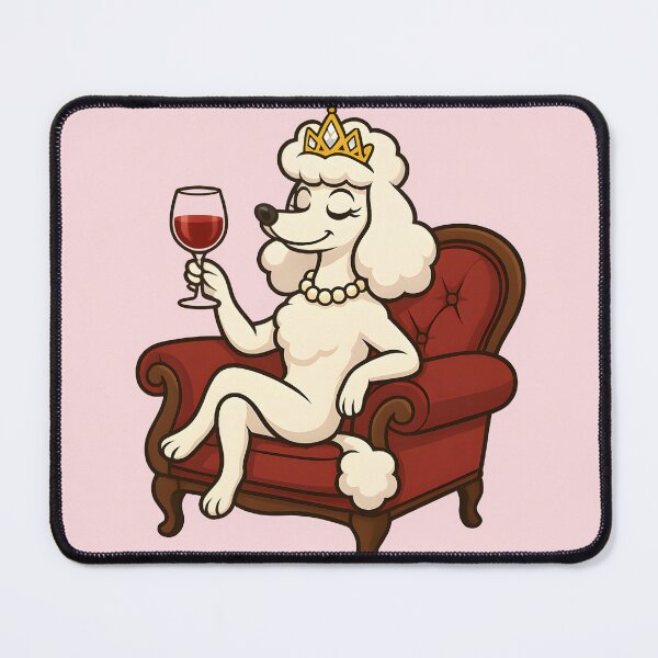 Item preview, Queen of Merlot designed and sold by Uglyandcute.