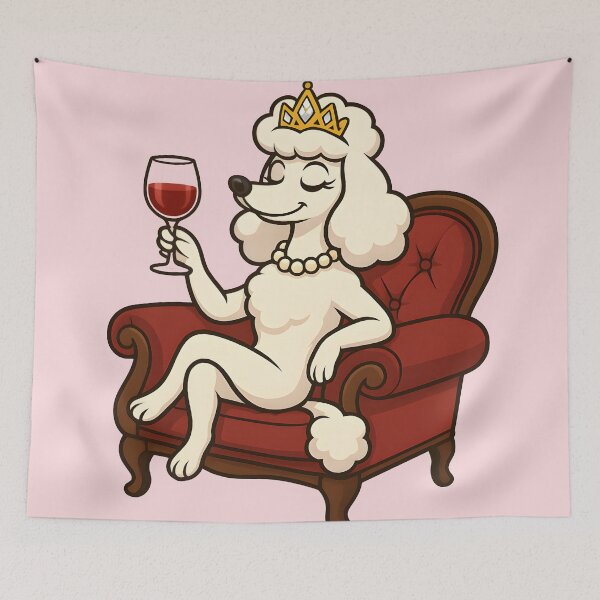 Item preview, Queen of Merlot designed and sold by Uglyandcute.