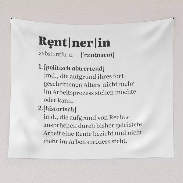 Item preview, Pensioner Shirt - Ironic dictionary-style definition designed and sold by VariousGoodies.