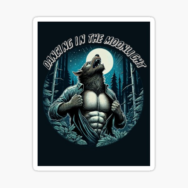 Aperçu de l'œuvre T-shirt loup-garou Dogman créée et vendue par FloridaSquatch.