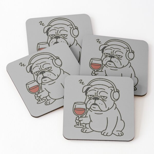 Item preview,  bulldog Sip. Nap. Repeat designed and sold by Uglyandcute.