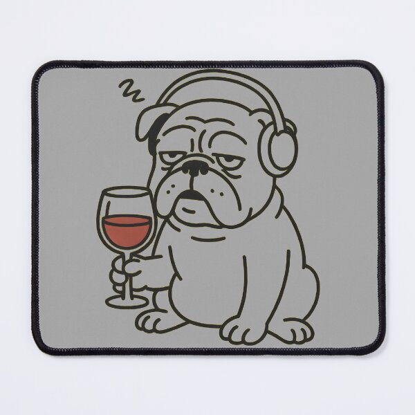 Item preview,  bulldog Sip. Nap. Repeat designed and sold by Uglyandcute.