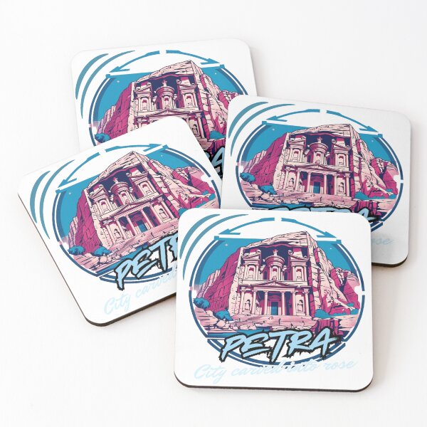 Item preview, Petra, Jordan rose-colored city designed and sold by J-Tailor.