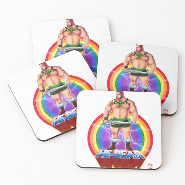 Item preview, HE-BEAR – By the Power of Pride! designed and sold by JoeyGeeArt.