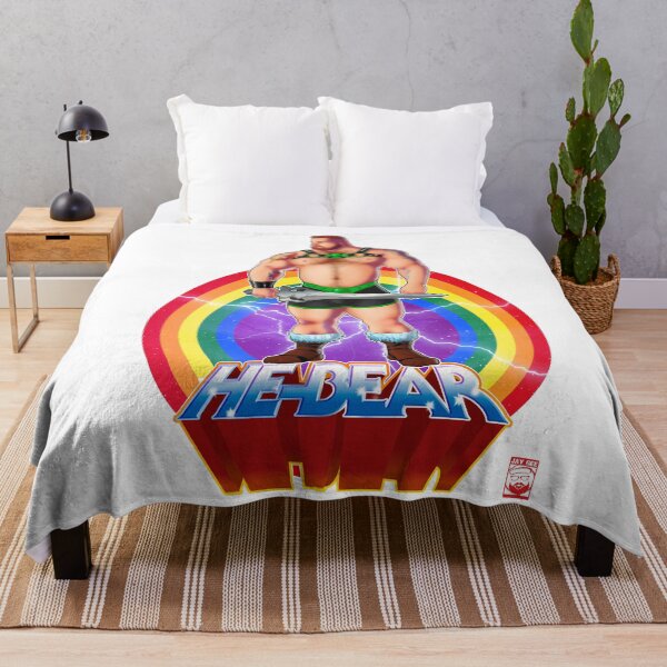 Item preview, HE-BEAR – By the Power of Pride! designed and sold by JoeyGeeArt.