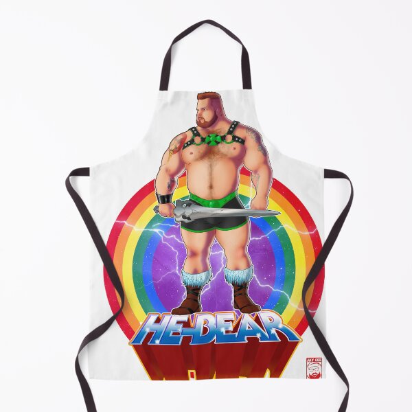 Item preview, HE-BEAR – By the Power of Pride! designed and sold by JoeyGeeArt.