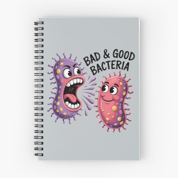 Item preview, Good Bacteria And Bad Bacteria Body Immunity designed and sold by SurrealArtSzysz.