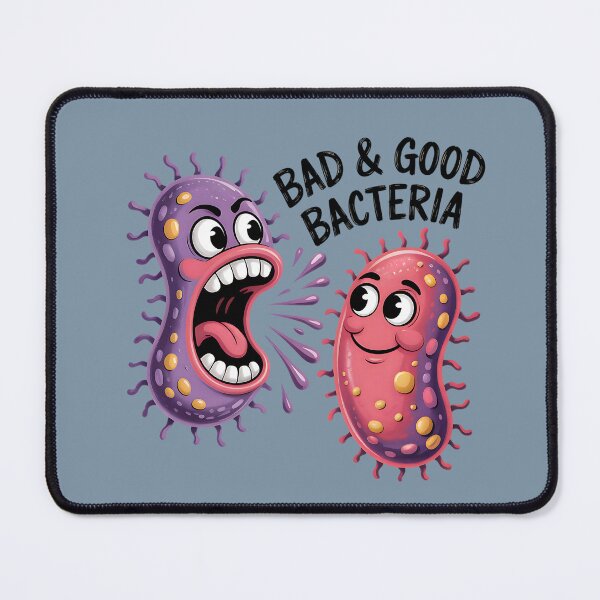Item preview, Good Bacteria And Bad Bacteria Body Immunity designed and sold by SurrealArtSzysz.