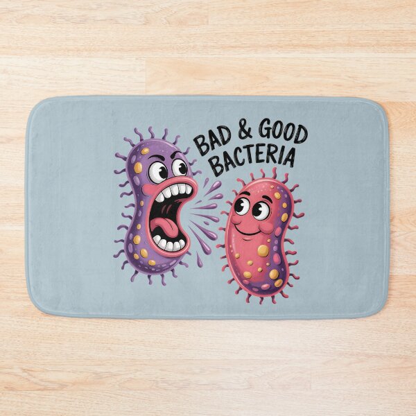 Item preview, Good Bacteria And Bad Bacteria Body Immunity designed and sold by SurrealArtSzysz.