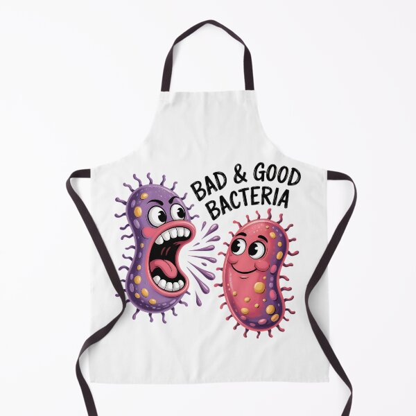 Item preview, Good Bacteria And Bad Bacteria Body Immunity designed and sold by SurrealArtSzysz.
