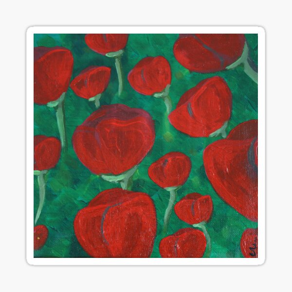 Item preview, Poppies designed and sold by AdinaRapeanu.