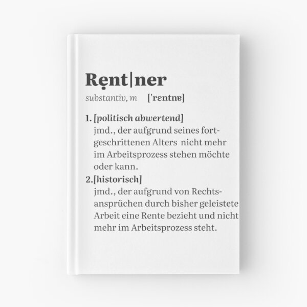 Item preview, Pensioner Shirt - Ironic dictionary-style definition designed and sold by VariousGoodies.
