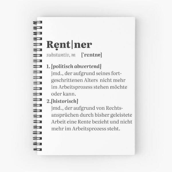 Item preview, Pensioner Shirt - Ironic dictionary-style definition designed and sold by VariousGoodies.