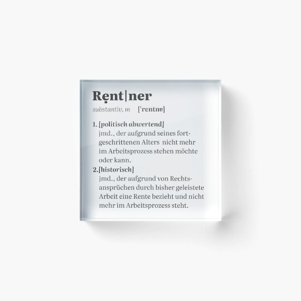 Item preview, Pensioner Shirt - Ironic dictionary-style definition designed and sold by VariousGoodies.