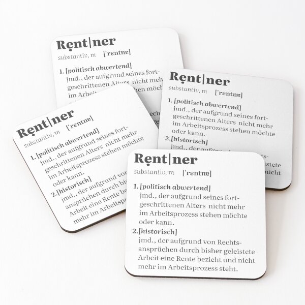 Item preview, Pensioner Shirt - Ironic dictionary-style definition designed and sold by VariousGoodies.