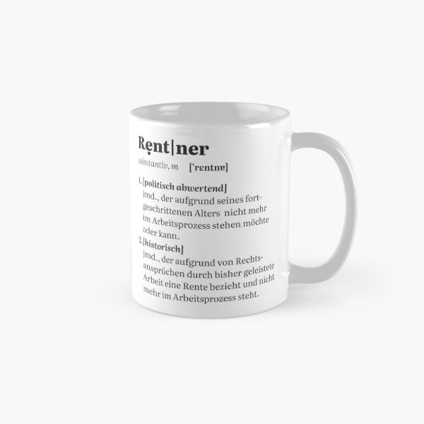 Item preview, Pensioner Shirt - Ironic dictionary-style definition designed and sold by VariousGoodies.
