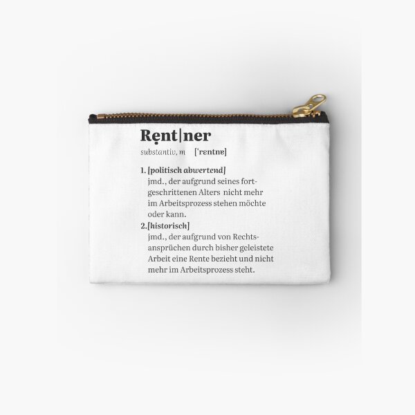 Item preview, Pensioner Shirt - Ironic dictionary-style definition designed and sold by VariousGoodies.