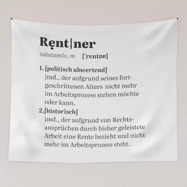 Item preview, Pensioner Shirt - Ironic dictionary-style definition designed and sold by VariousGoodies.