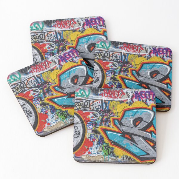 Item preview, Arqueología urbana Graffiti Aop designed and sold by JohnnyVillas.